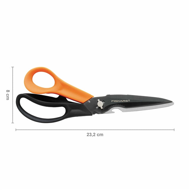 FISKARS Cuts+More Mehrzweckschere