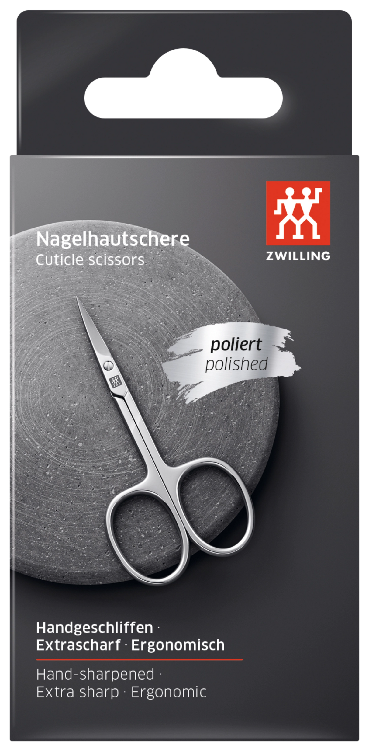 Zwilling Hautschere Inox 9 cm