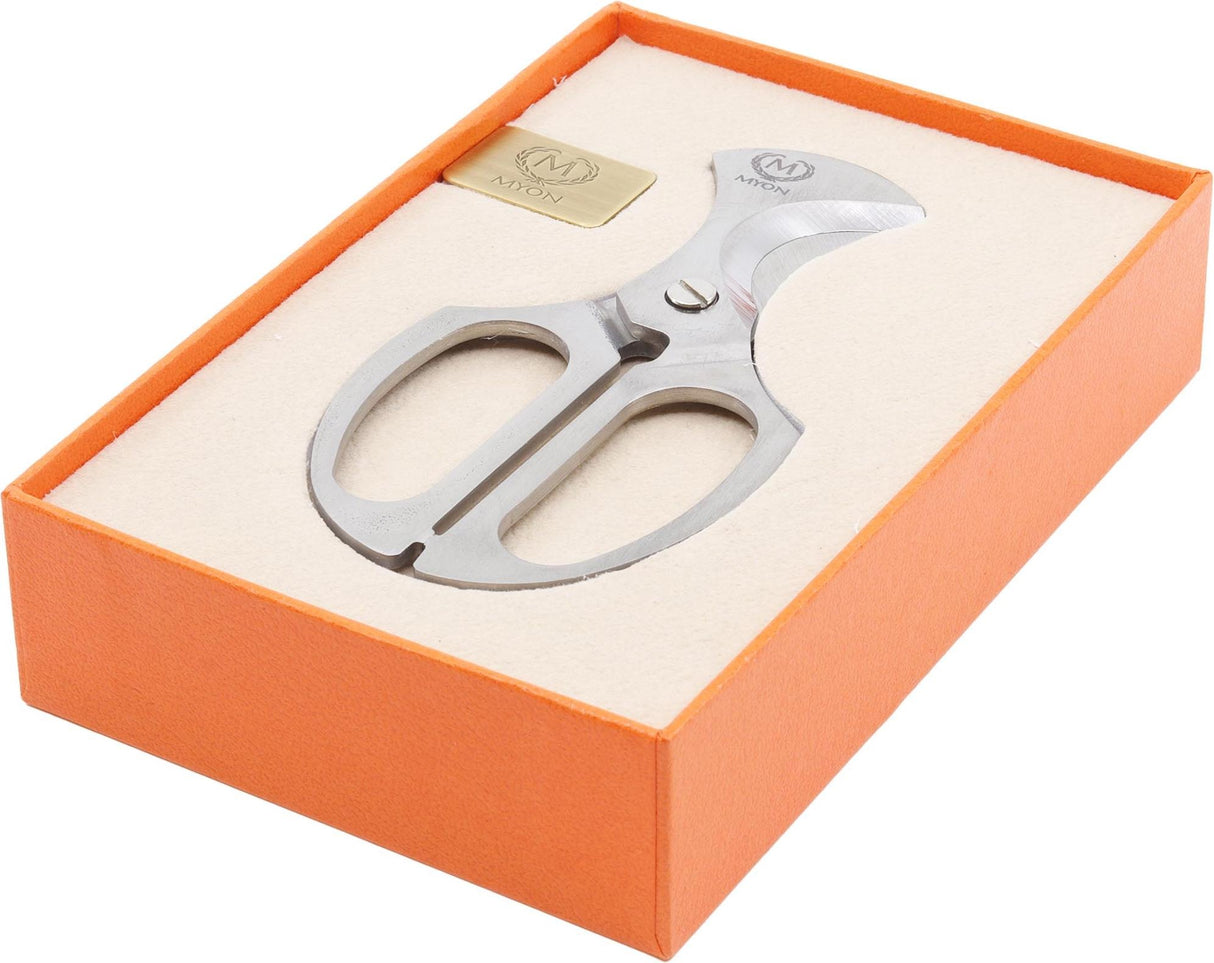 Myon Cigar Scissors Chrome