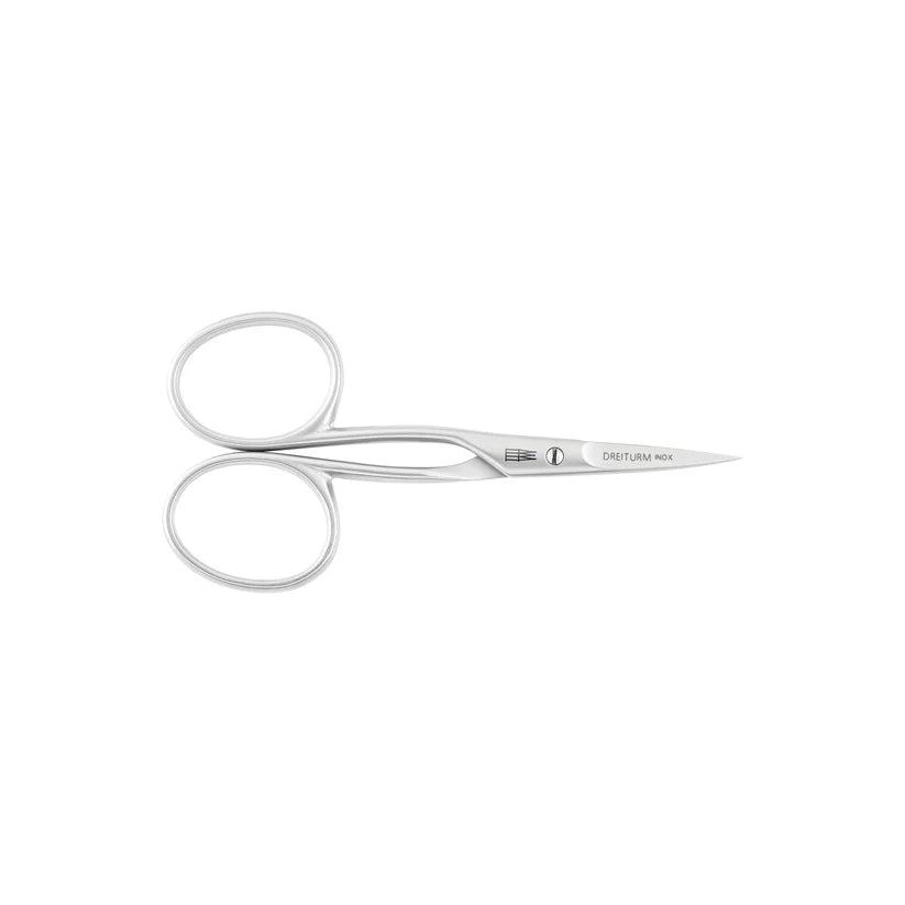 Dreiturm Hautschere Linkshänder inox, 3.5"/9 cm