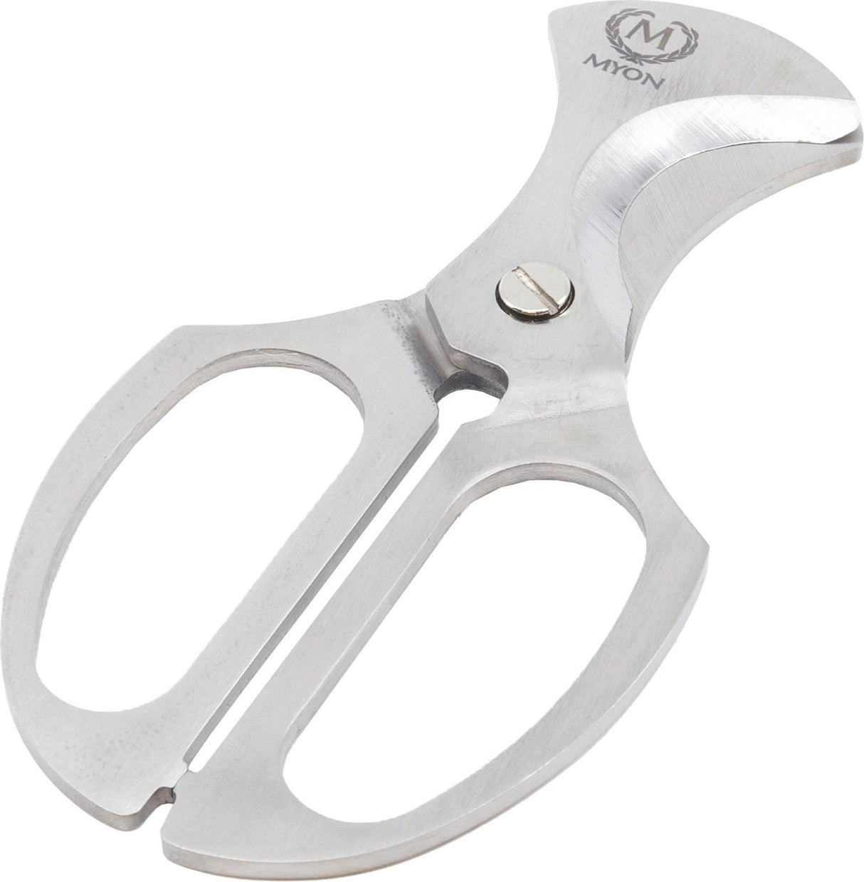 Myon Cigar Scissors Chrome