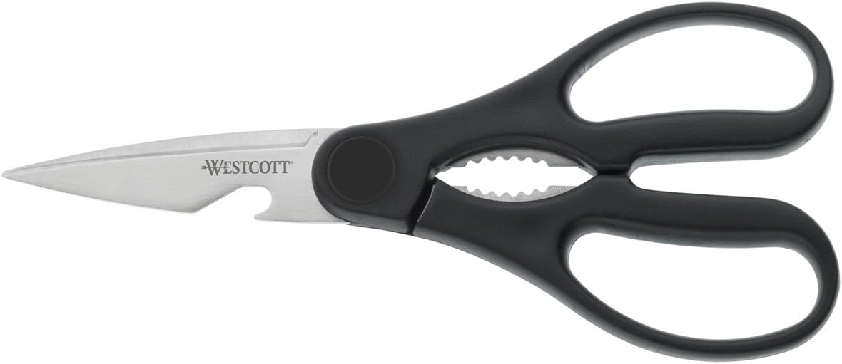 Westscott Allzweck-Schere 21 cm, schwarz