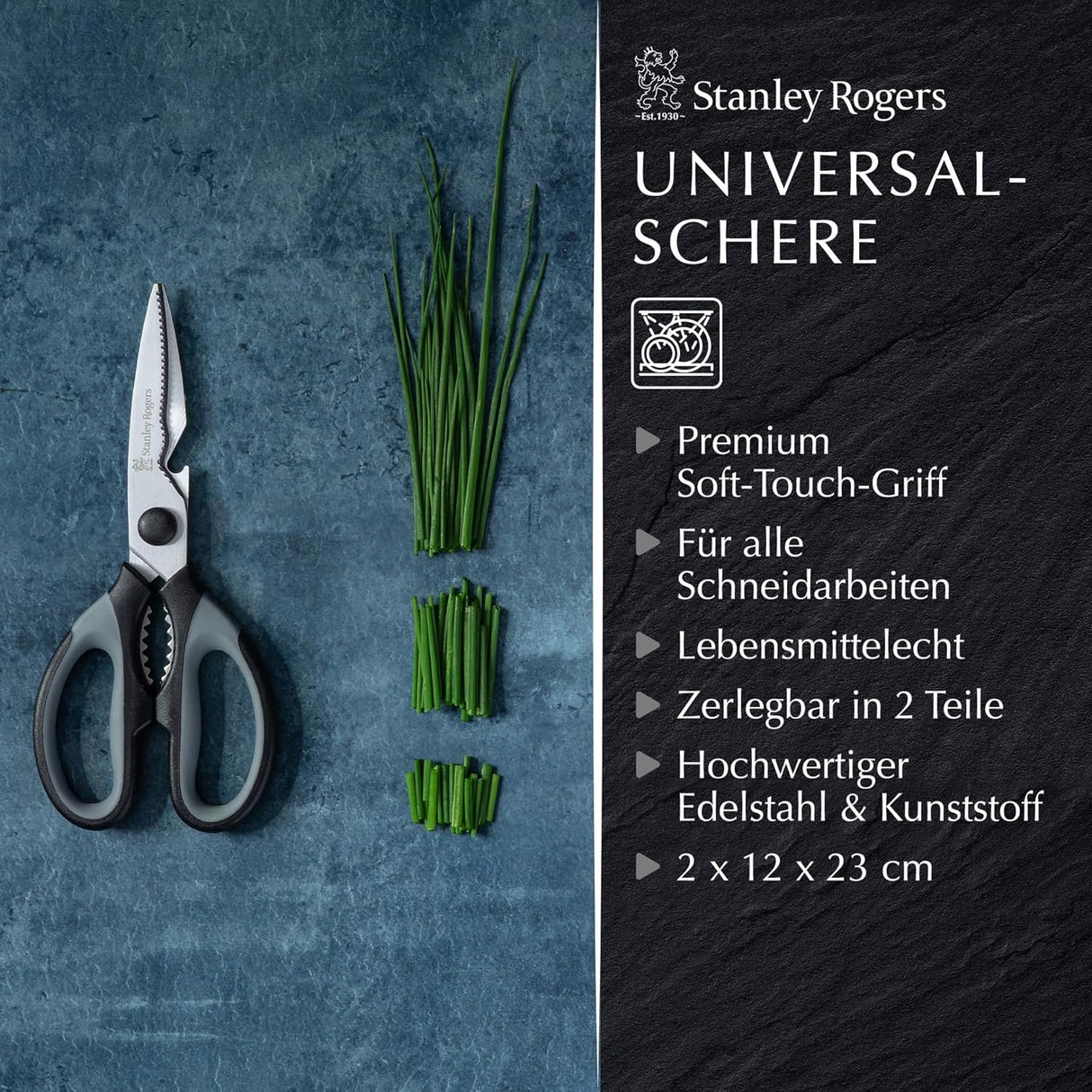 Stanley Rogers Multifunktions-Küchenschere 20 cm