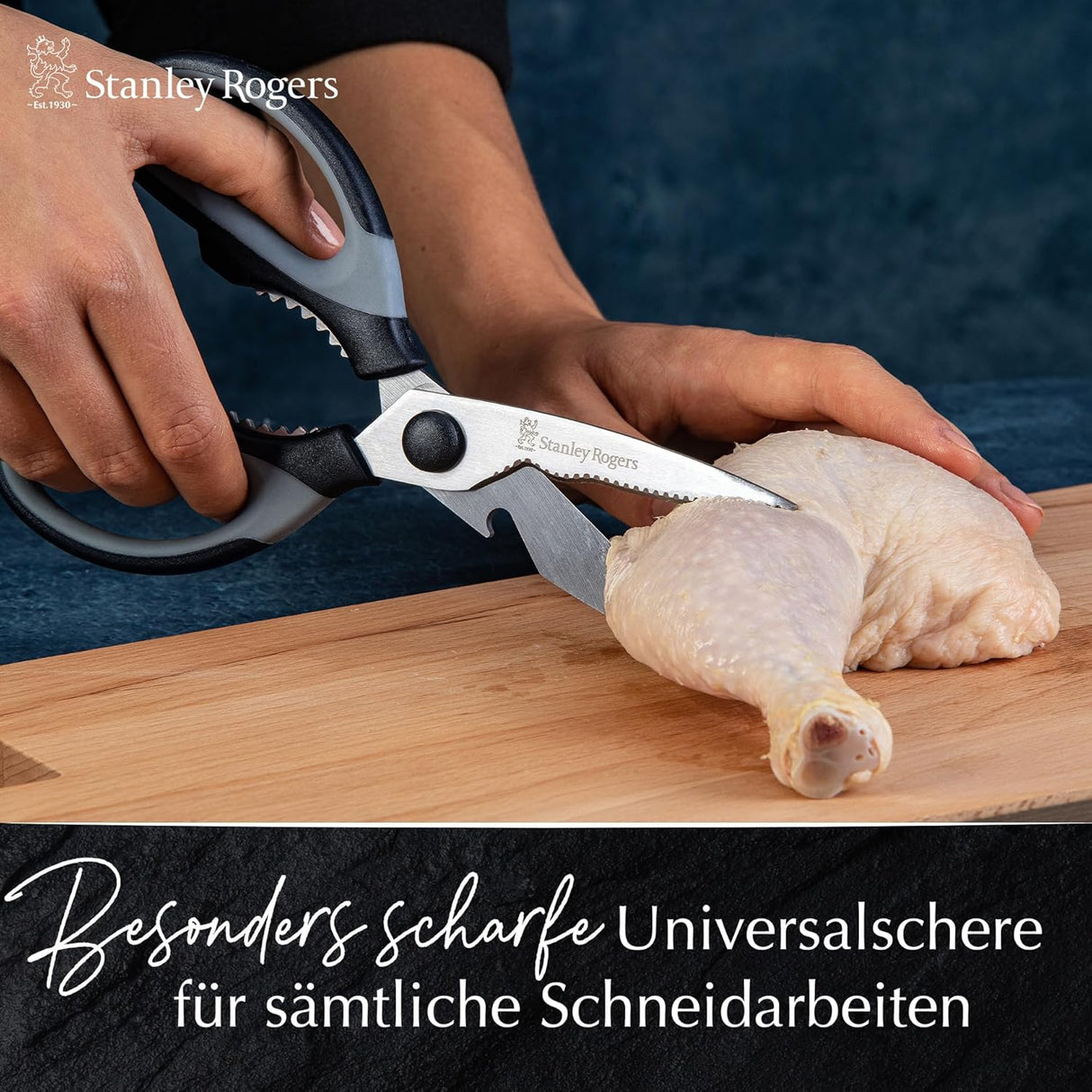 Stanley Rogers Multifunktions-Küchenschere 20 cm