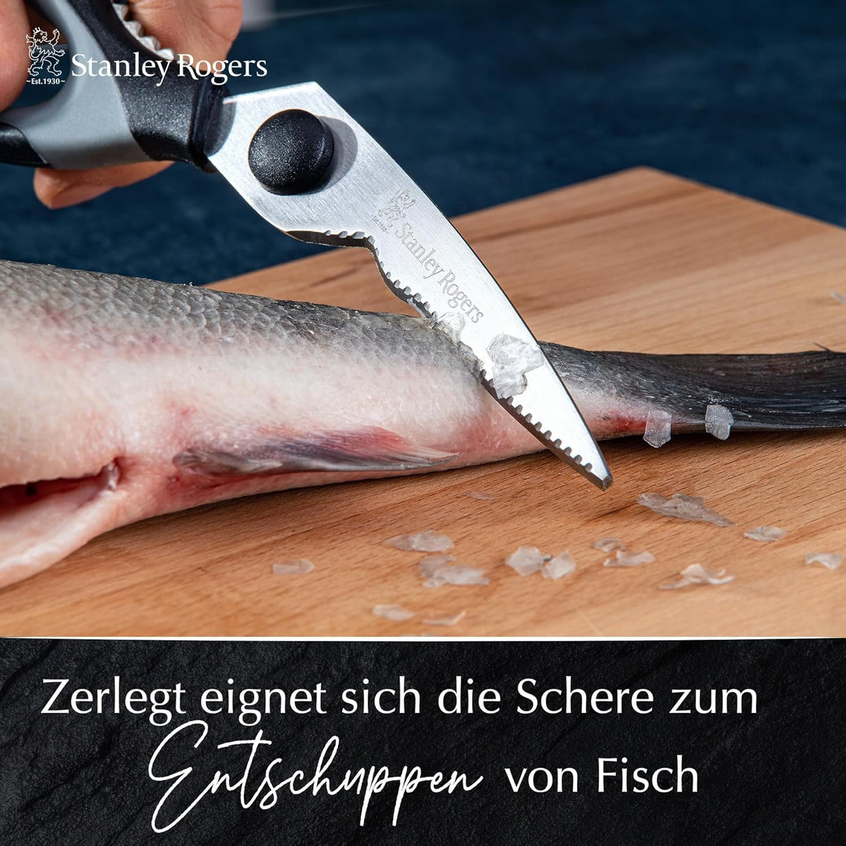 Stanley Rogers Multifunktions-Küchenschere 20 cm