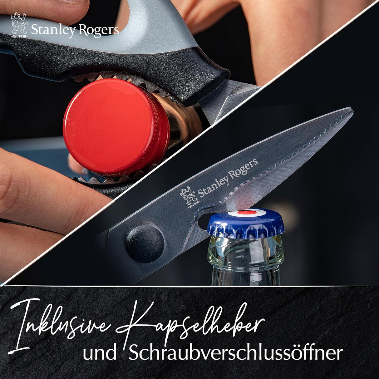 Stanley Rogers Multifunktions-Küchenschere 20 cm