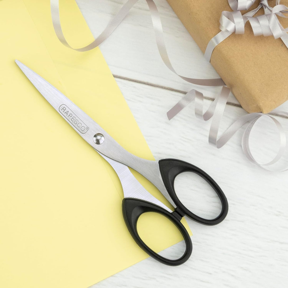 Rapesco Büroschere für Links- und Rechtshänder