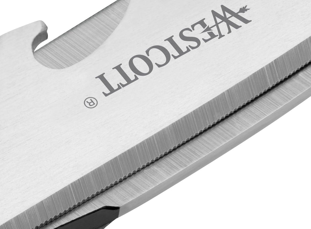 Westscott Allzweck-Schere 21 cm, schwarz