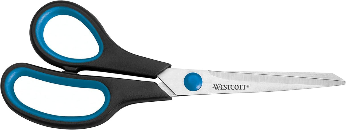 Westscott Schere Easy Grip für Linkshänder