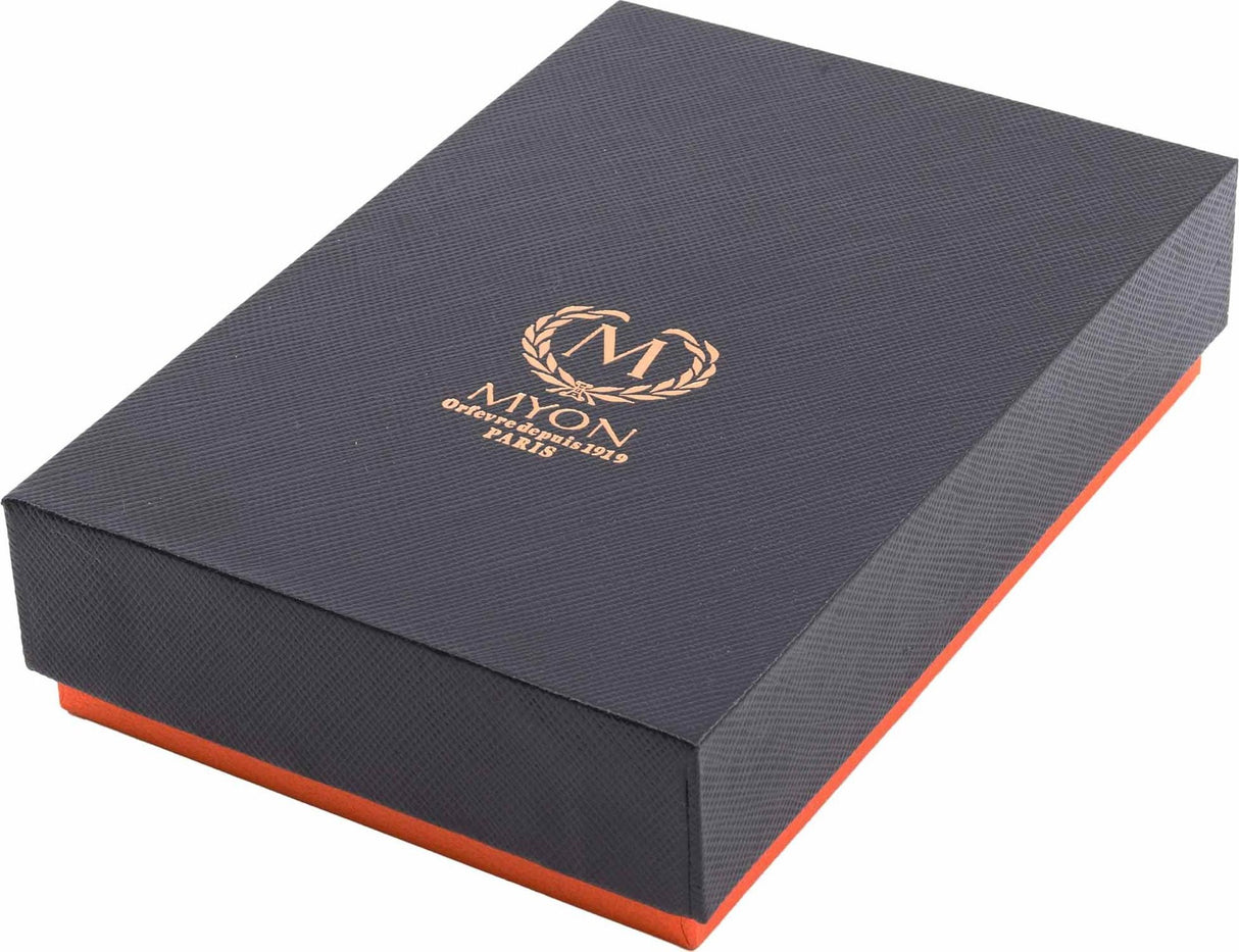 Myon Cigar Scissors Chrome