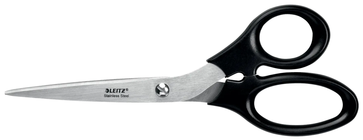Leitz Schere Edelstahl für Rechts- und Linkshänder