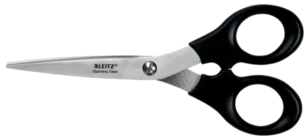 Leitz Schere Edelstahl für Rechts- und Linkshänder