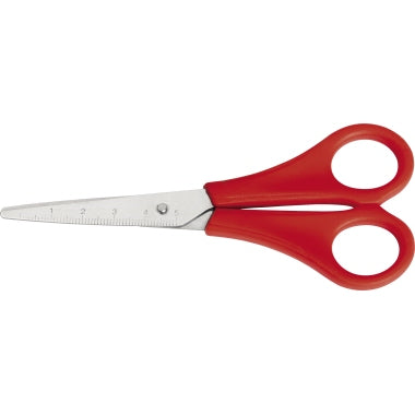 Westscott Bastelschere Kids gerade, rund, Rechtshänder