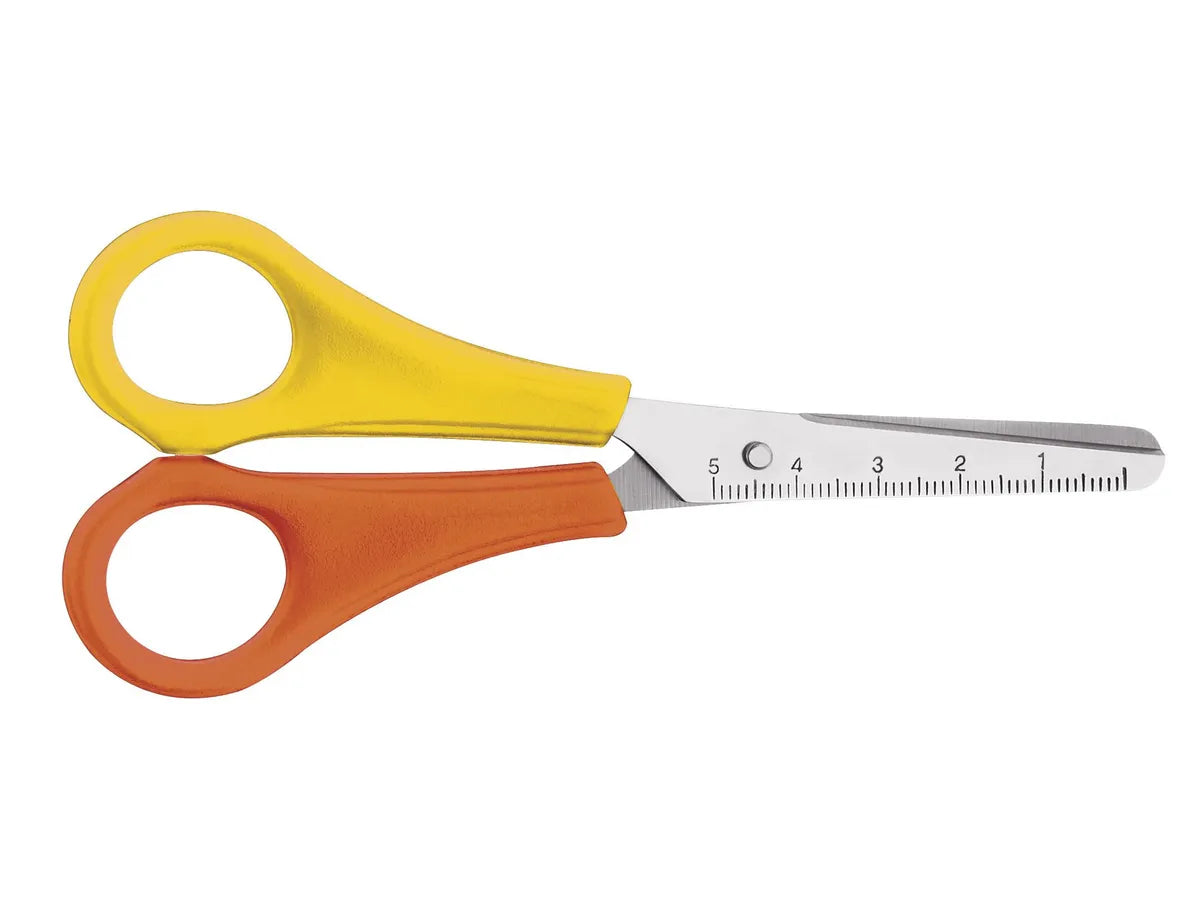 Westscott Bastelschere Kids gerade, rund, Linkshänder