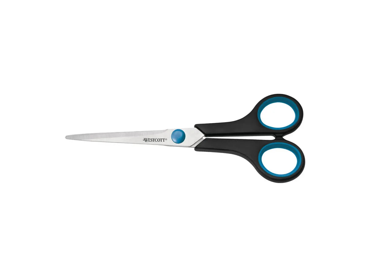 Westcott Schere Easy Grip für Rechtshänder