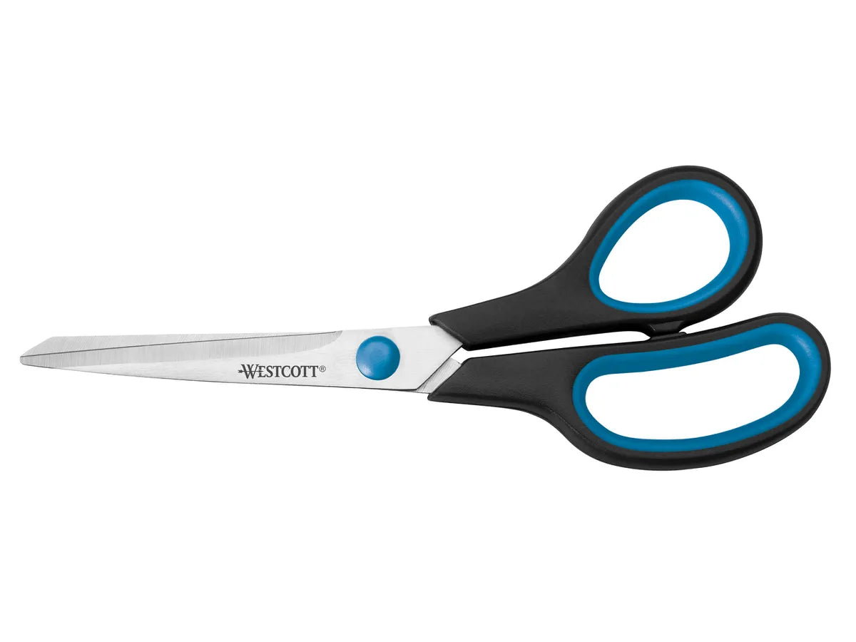 Westcott Schere Easy Grip für Rechtshänder