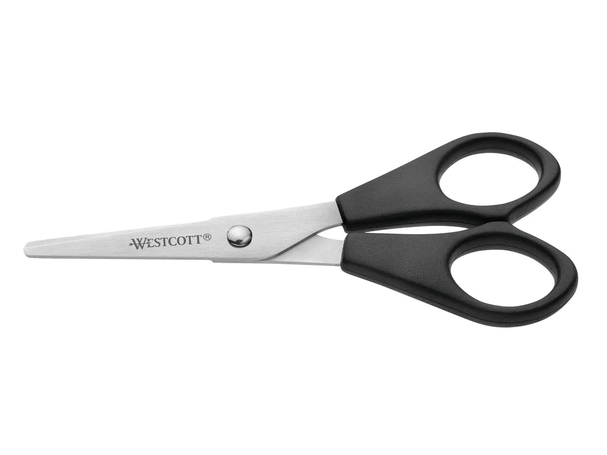 Westscott Büroschere für Rechtshänder 13 cm abgerundet