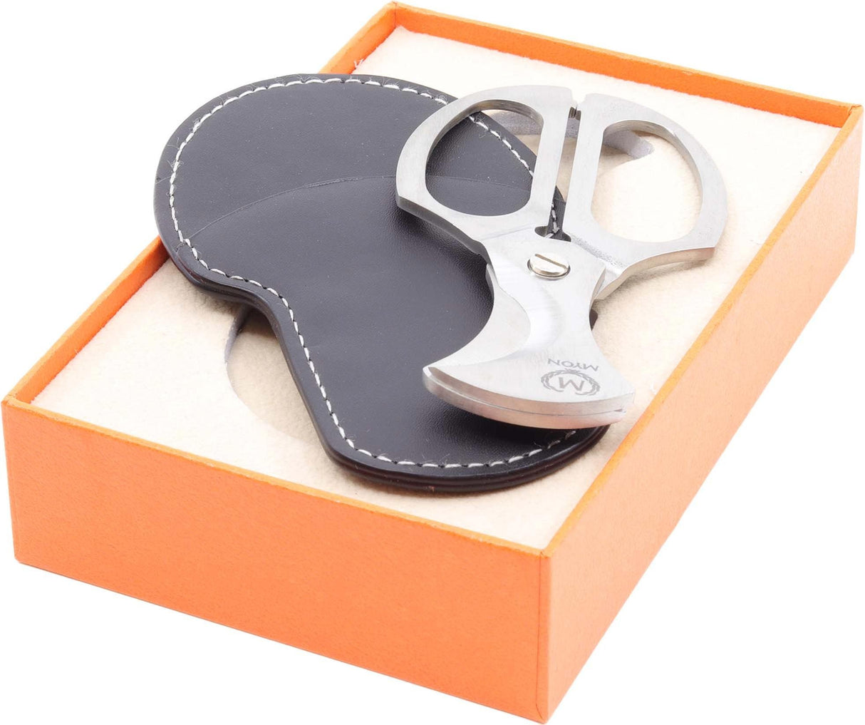 Myon Cigar Scissors Chrome