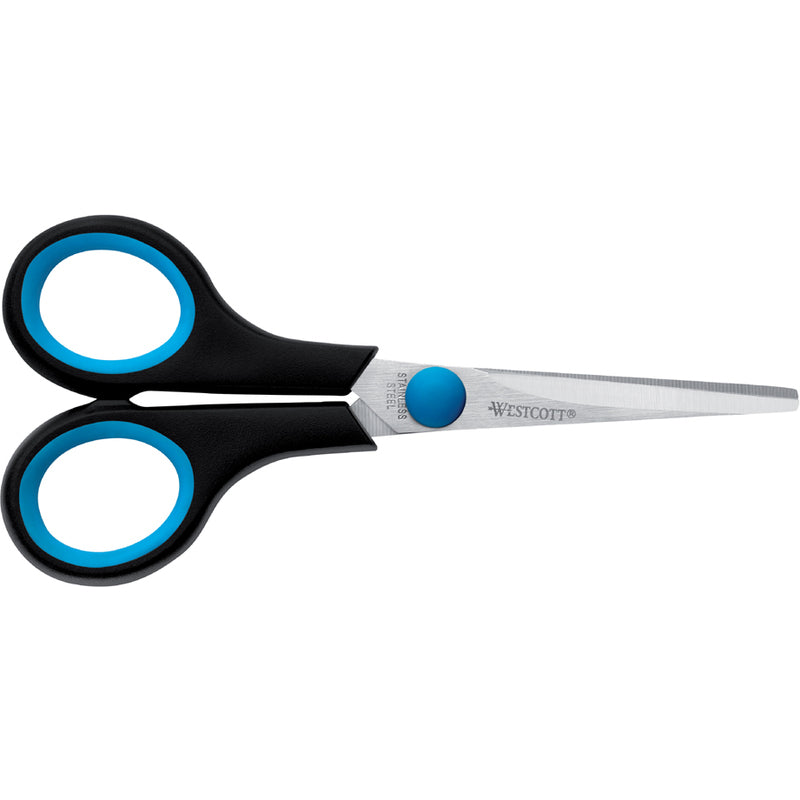 Westscott Schere Easy Grip für Linkshänder