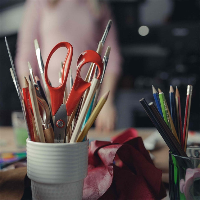 Fiskars Universalschere 21 cm Linkshänder