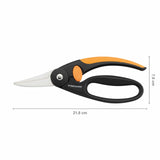 FISKARS Allzweckschere Elegance SP45