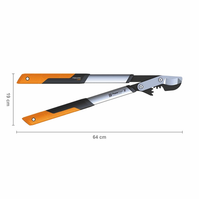 Fiskars PowerGear™ X Bypass-Getriebeastschere LX94-M