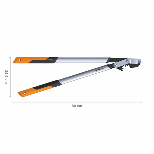 Fiskars PowerGear™ X Bypass-Getriebeastschere LX98-L