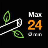 FISKARS Plus™ Power Lever Bypass-Gartenschere P721