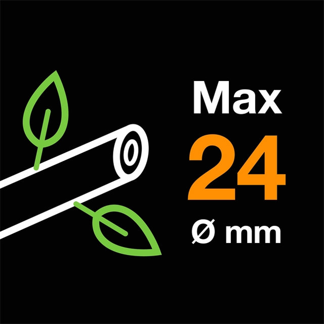 FISKARS Plus™ Power Lever Bypass-Gartenschere P721