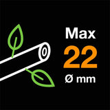 FISKARS Plus™ Power Lever Metall Bypass-Gartenschere P751