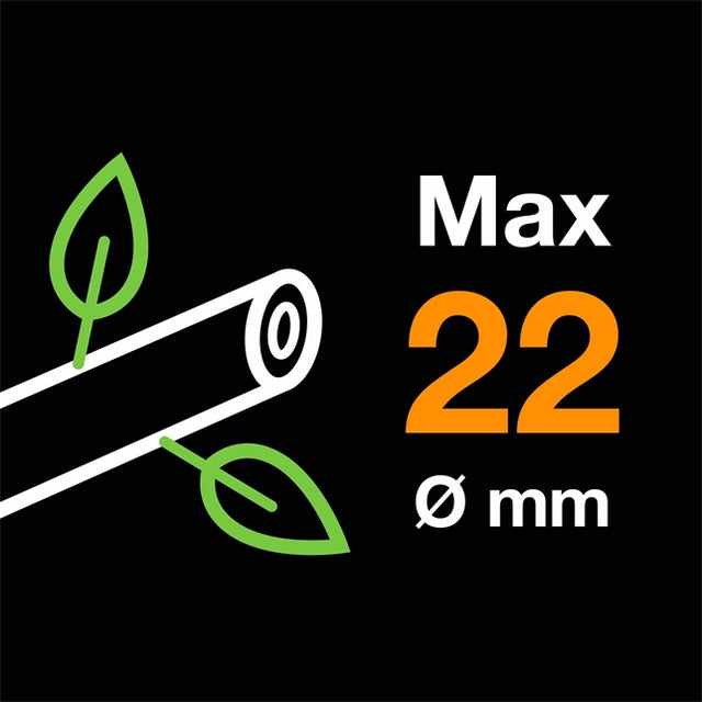 FISKARS Plus™ Power Lever Metall Bypass-Gartenschere P751