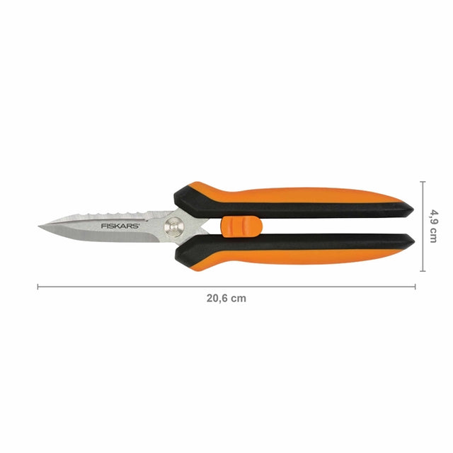 Fiskars Solid™ Mehrzweck-Gartenschere SP320