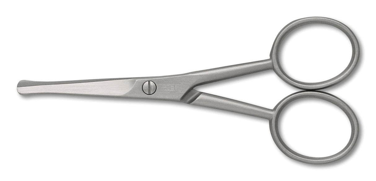 Dreiturm nose hair scissors inox straight 4"/10.5 cm