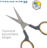 Westscott TITAN Super Softgrip Silhouettenschere 10 cm