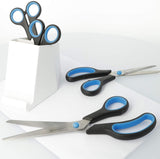 Westcott Schere Easy Grip für Rechtshänder