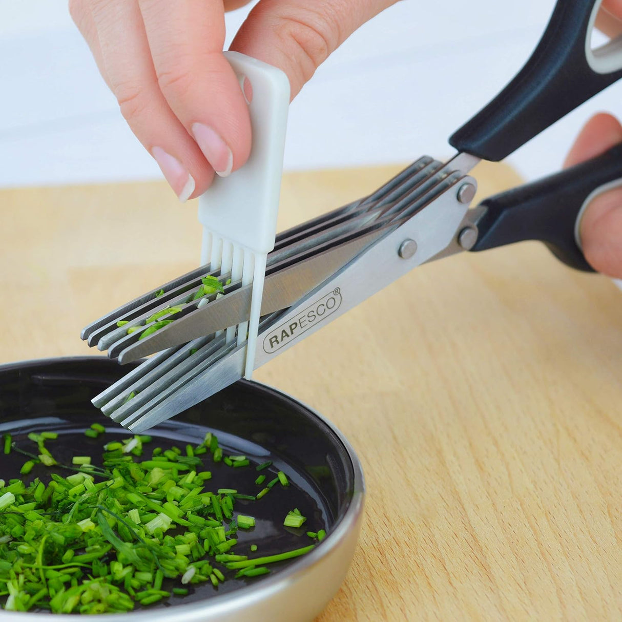Rapesco Kräuterschere