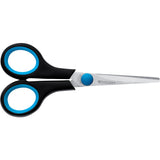 Westscott Schere Easy Grip für Linkshänder