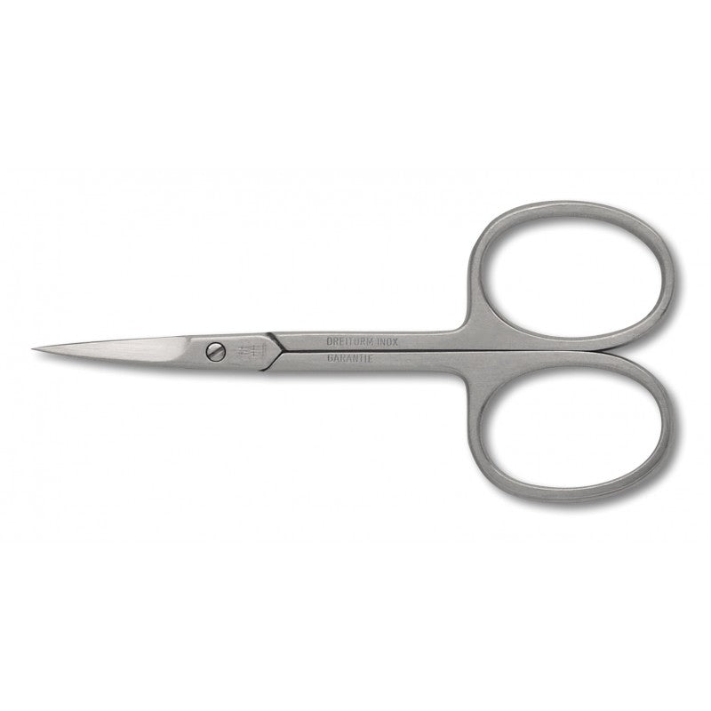 Dreiturm Hautschere rostfrei, satiniert, blank/matt 3.5"/9 cm